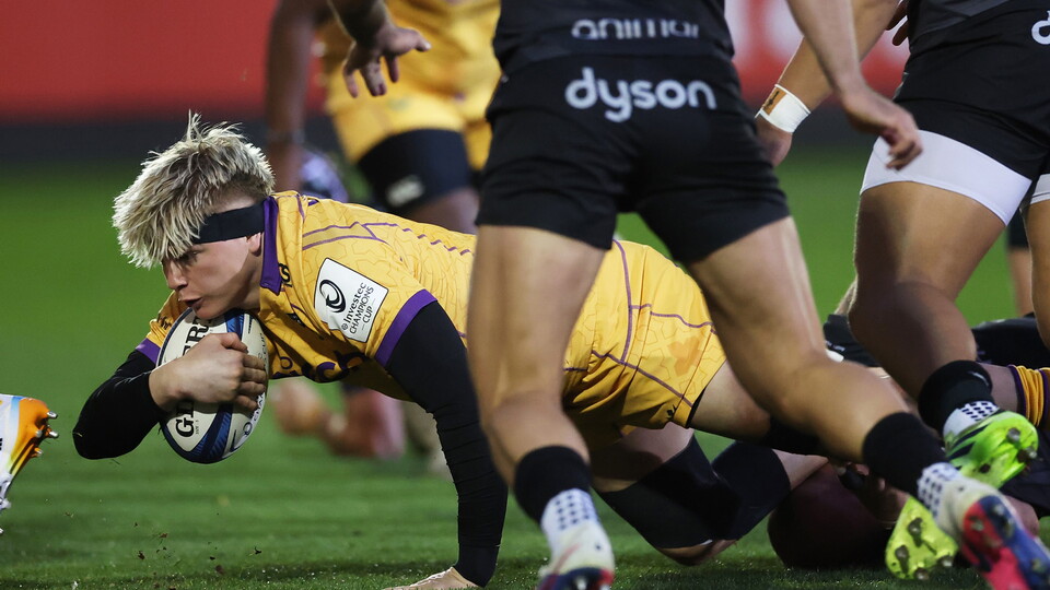 Henry Pollock of Northampton Saints