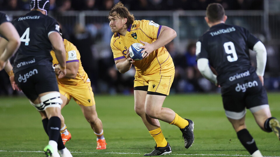 JJ Van Der Mescht of Northampton Saints