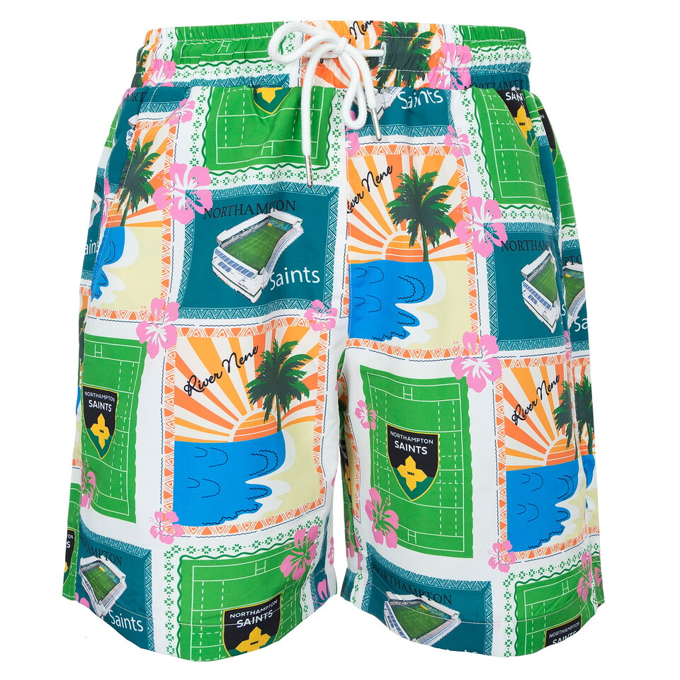 Postcard Swim Shorts