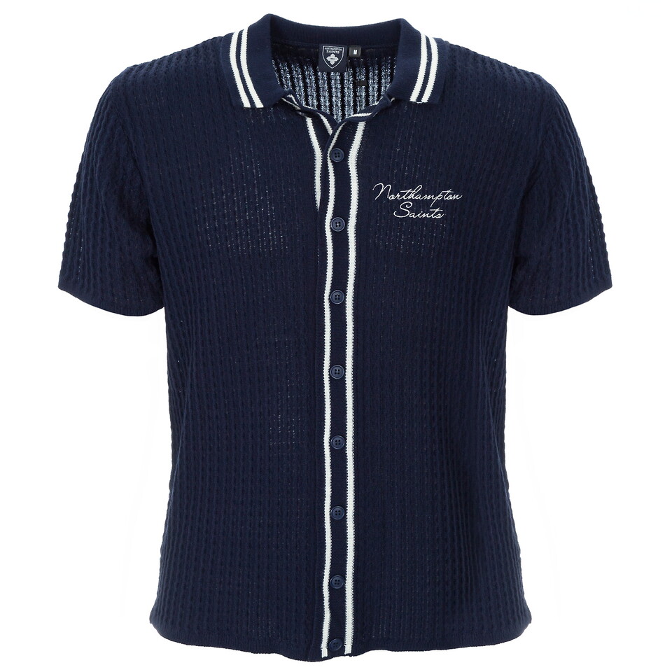 Amalfi Full Button Polo