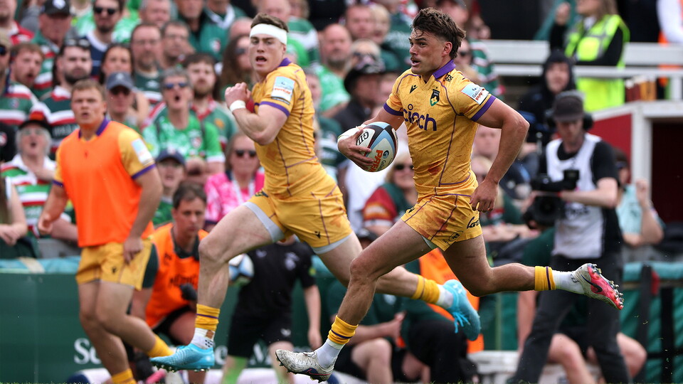George Furbank of Northampton Saints