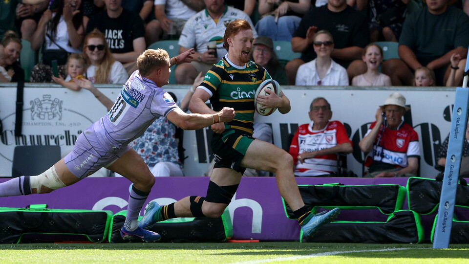 George Hendy of Northampton Saints