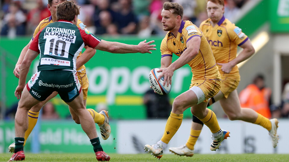 Rory Hutchinson of Northampton Saints