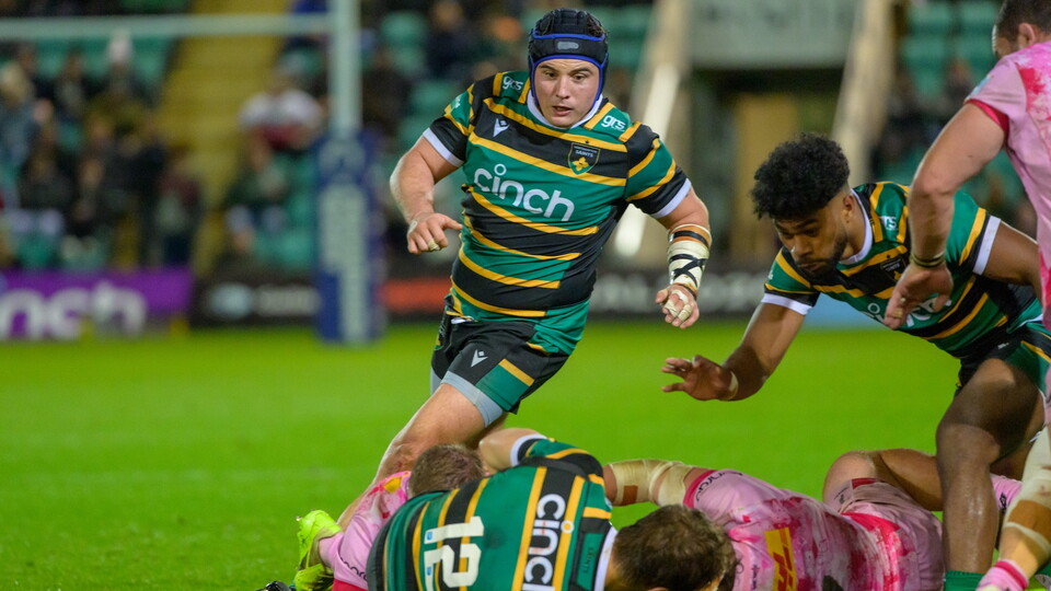 Marco Manfredi of Northampton Saints