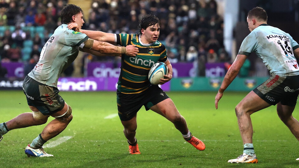 Billy Pasco of Northampton Saints