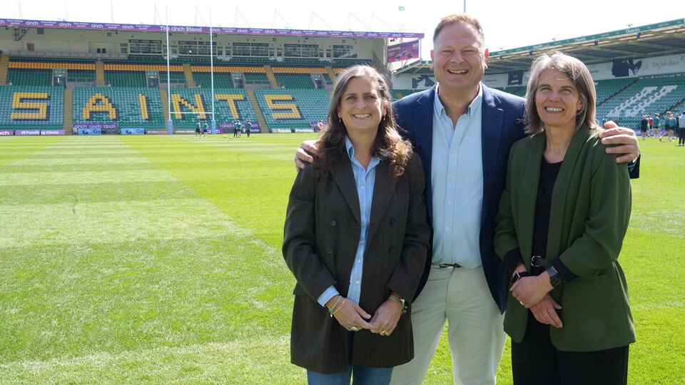 The Food Heroes become an Elite Partner of Northampton Saints