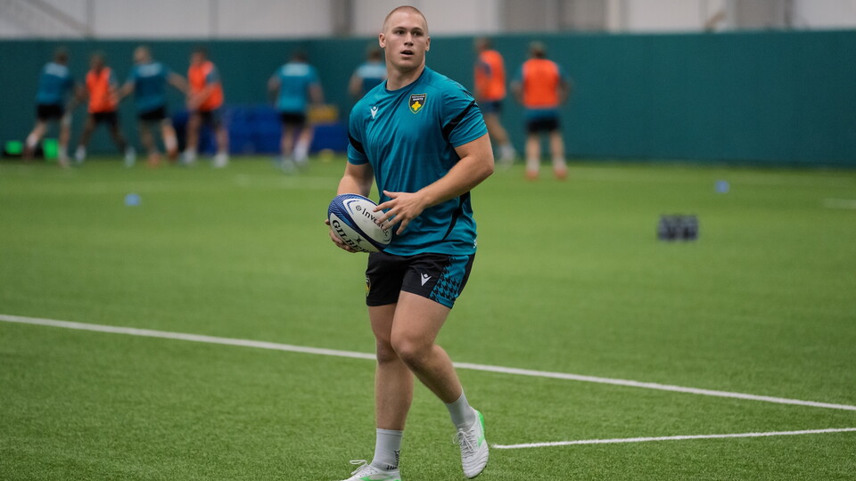 Siep Walta of Northampton Saints