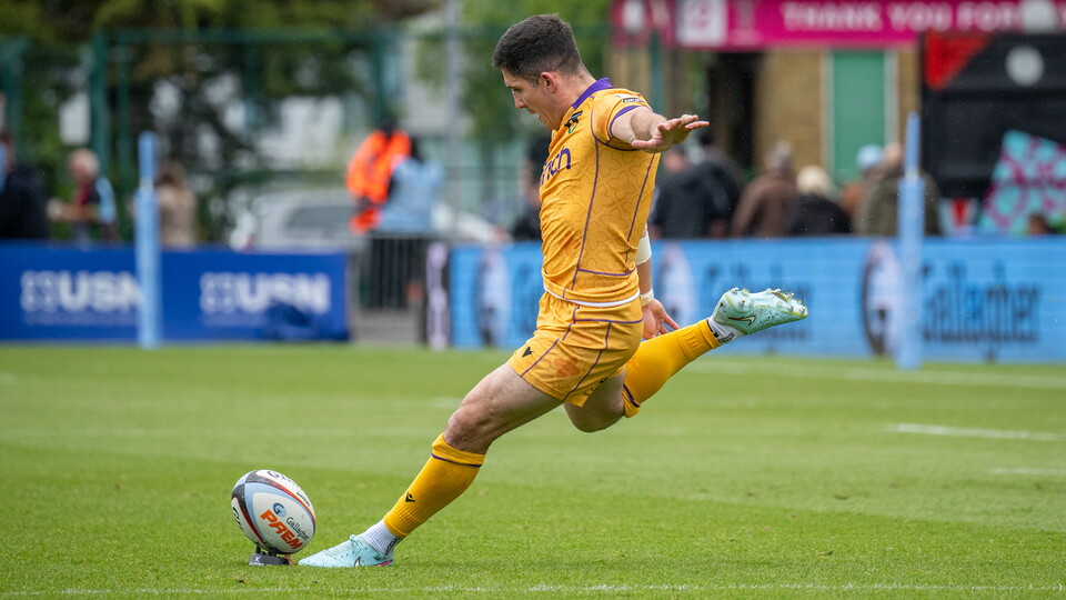 Anthony Belleau of Northampton Saints
