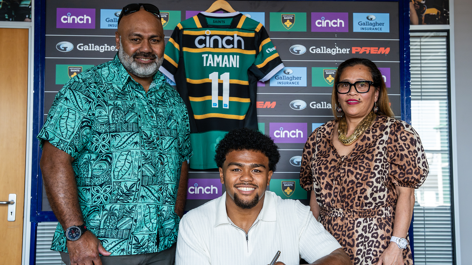 Charlie Tamani Acad signing