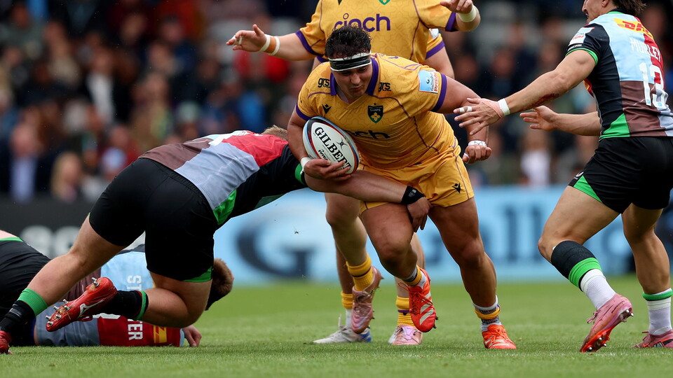 Danilo Fischetti of Northampton Saints