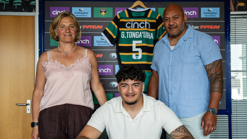 Goerge Tonga’uiha Acad signing