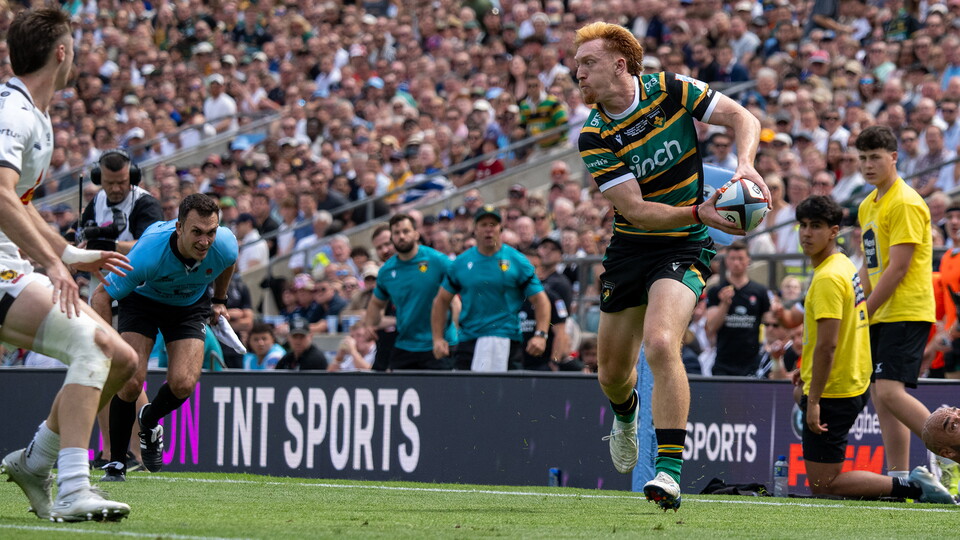 George Hendy of Northampton Saints
