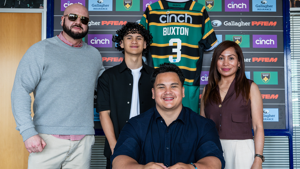 Noah Buxton Acadmy signing 2.0