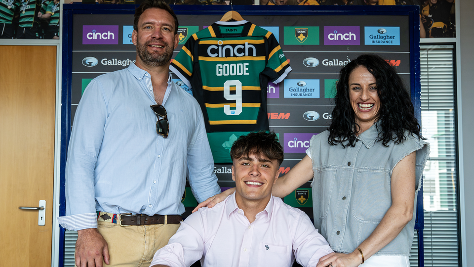 Sonny Goode acad signing
