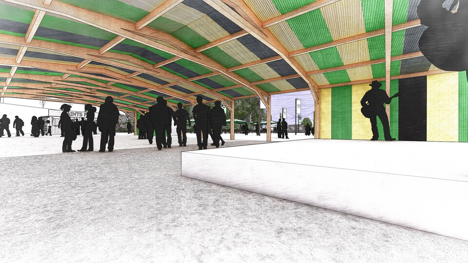 The Supporter Village at Saints is set to be redeveloped