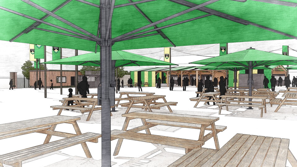 The Supporter Village at Saints is set to be redeveloped