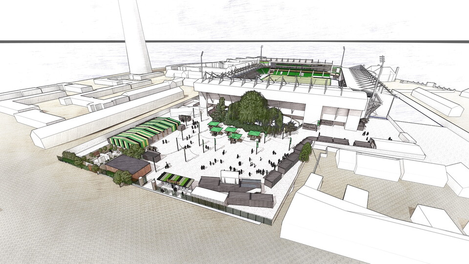 The Supporter Village at Saints is set to be redeveloped