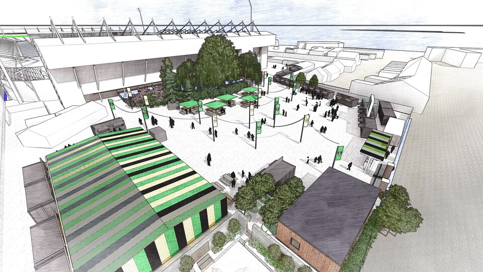 The Supporter Village at Saints is set to be redeveloped