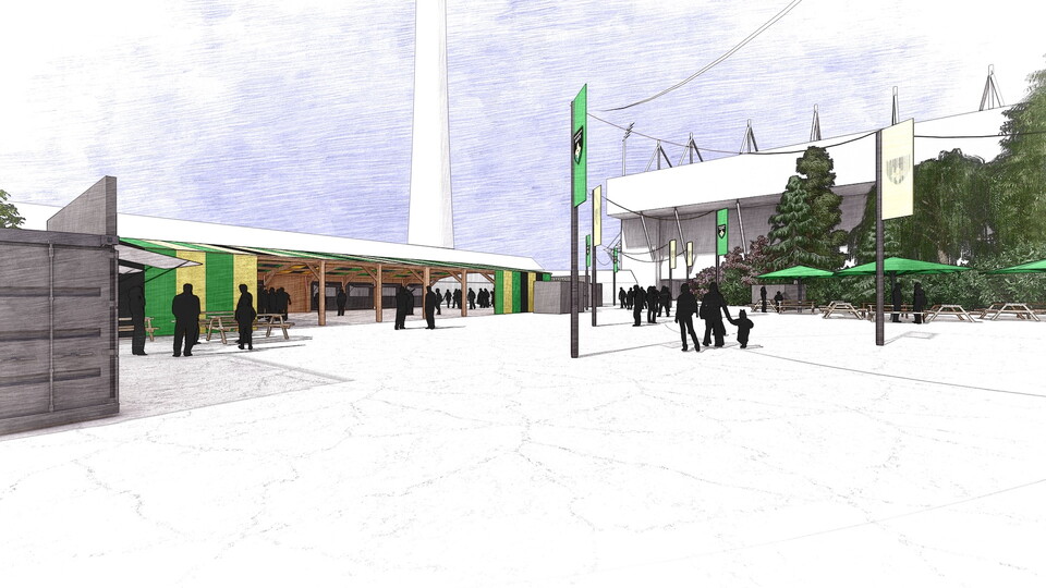 The Supporter Village at Saints is set to be redeveloped