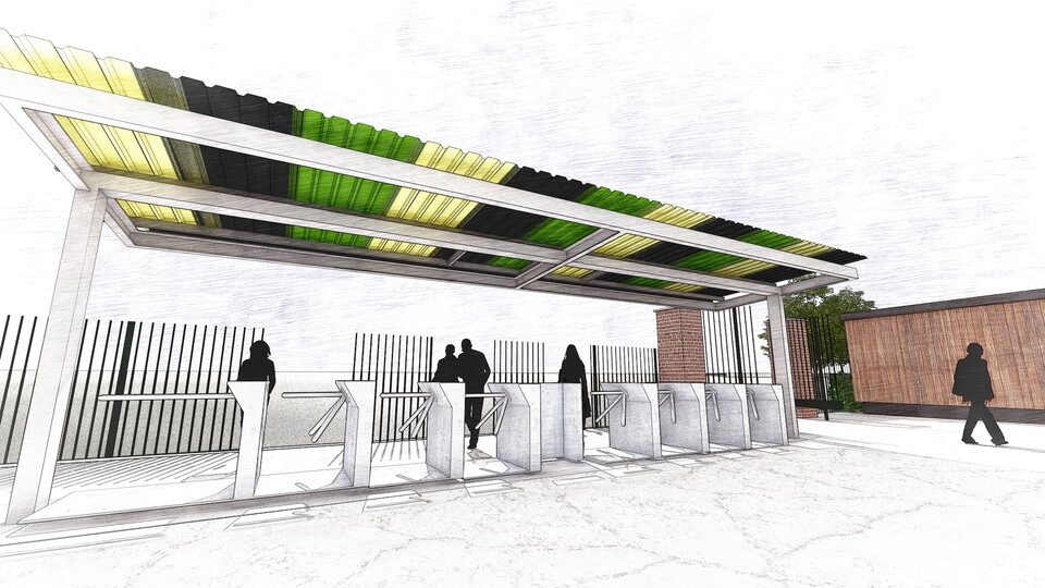 The Supporter Village at Saints is set to be redeveloped