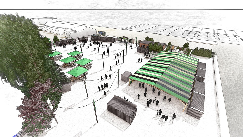 The Supporter Village at Saints is set to be redeveloped