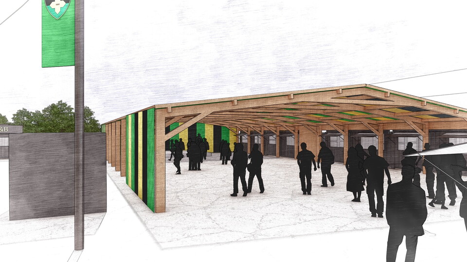 The Supporter Village at Saints is set to be redeveloped