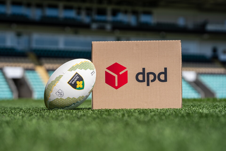 DPD have become Northampton Saints’ new Principal Partner