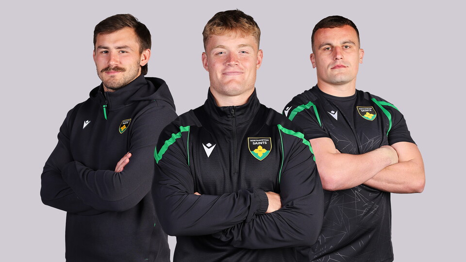 Saints launch training wear for 2026/27 season