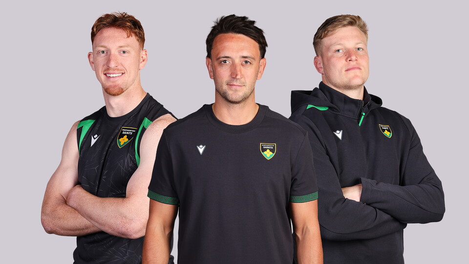 Saints launch training wear for 2026/27 season