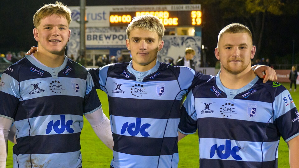 Saints and Bedford have a strategic partnership