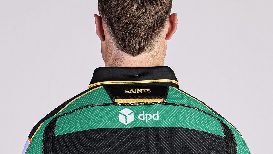 Northampton Saints have launched their home 2026/27 kit