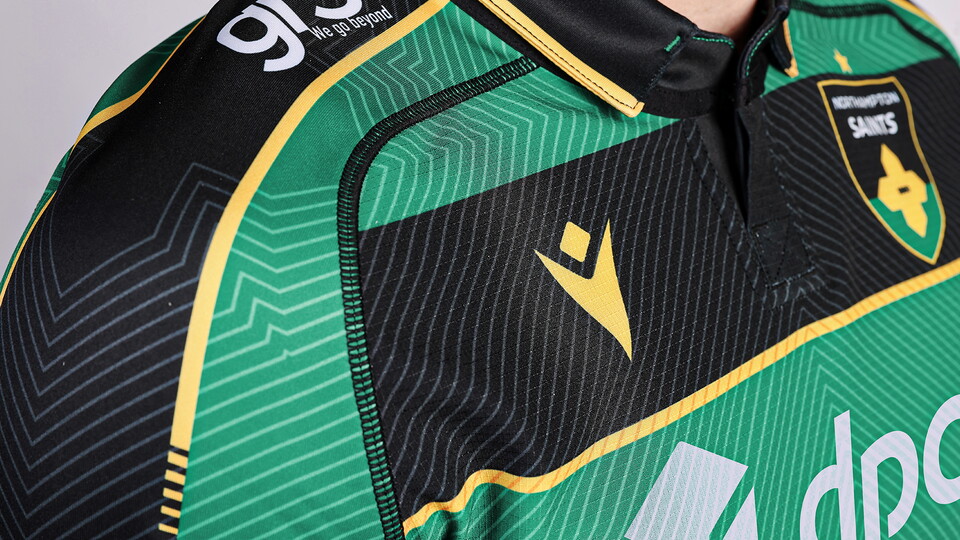 Northampton Saints have launched their home 2026/27 kit