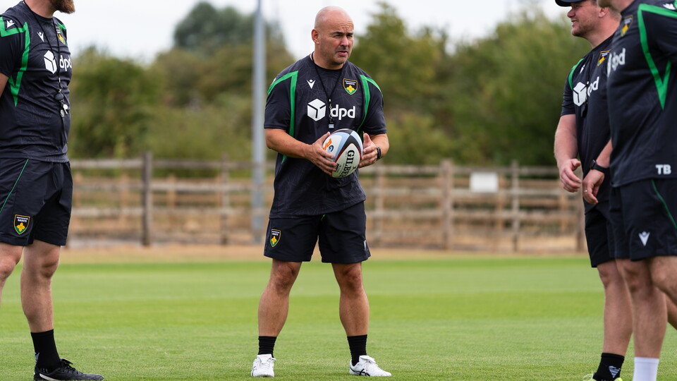 Jim Henry has been appointed Defence Coach at Northampton Saints