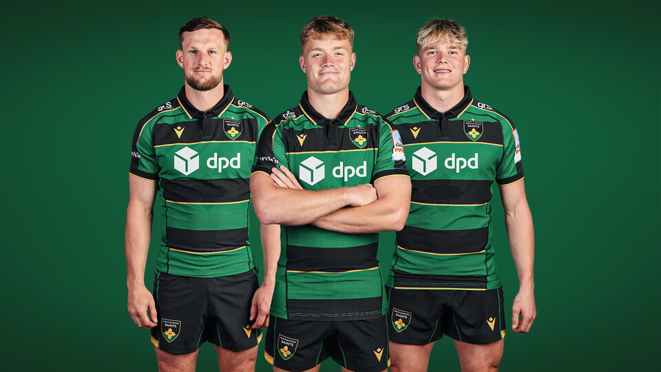 Northampton Saints have launched their home 2026/27 kit