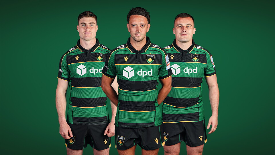 Northampton Saints have launched their home 2026/27 kit