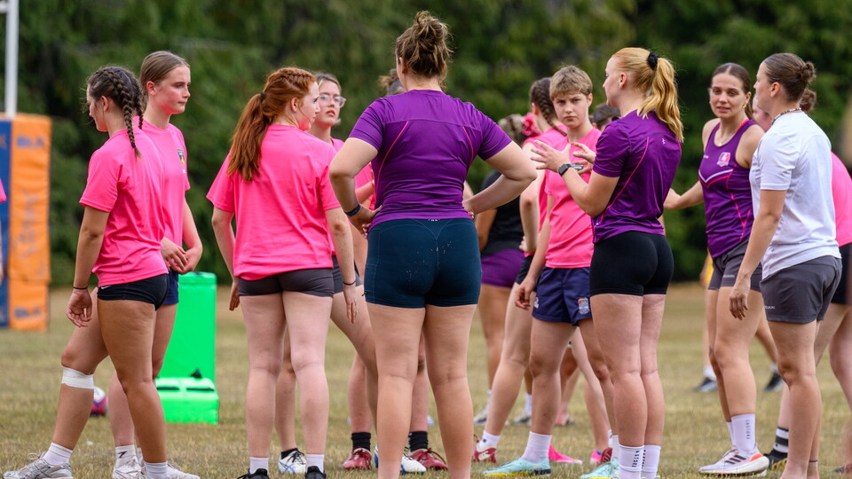 Lightning host Residential Rugby Camps at Stowe School