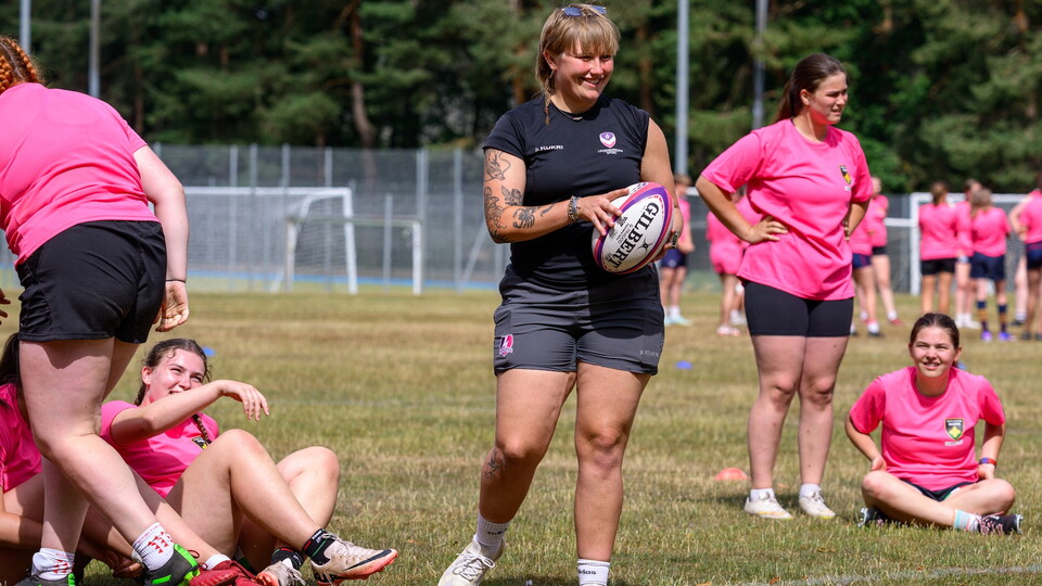 Lightning host Residential Rugby Camps at Stowe School