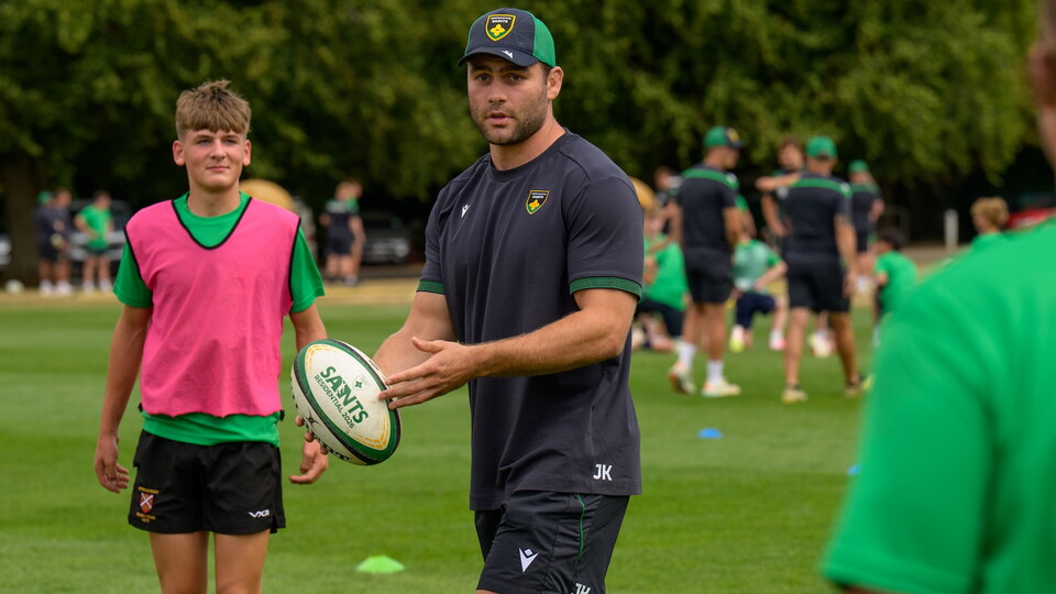 Saints host Residential Rugby Camps at Stowe School