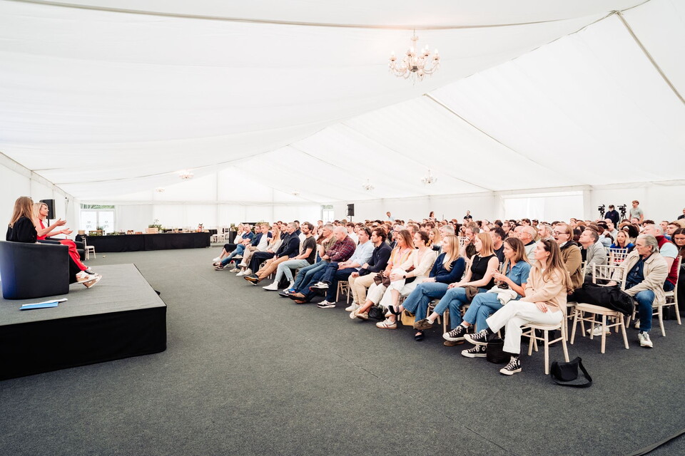 Event at Franklin's Gardens