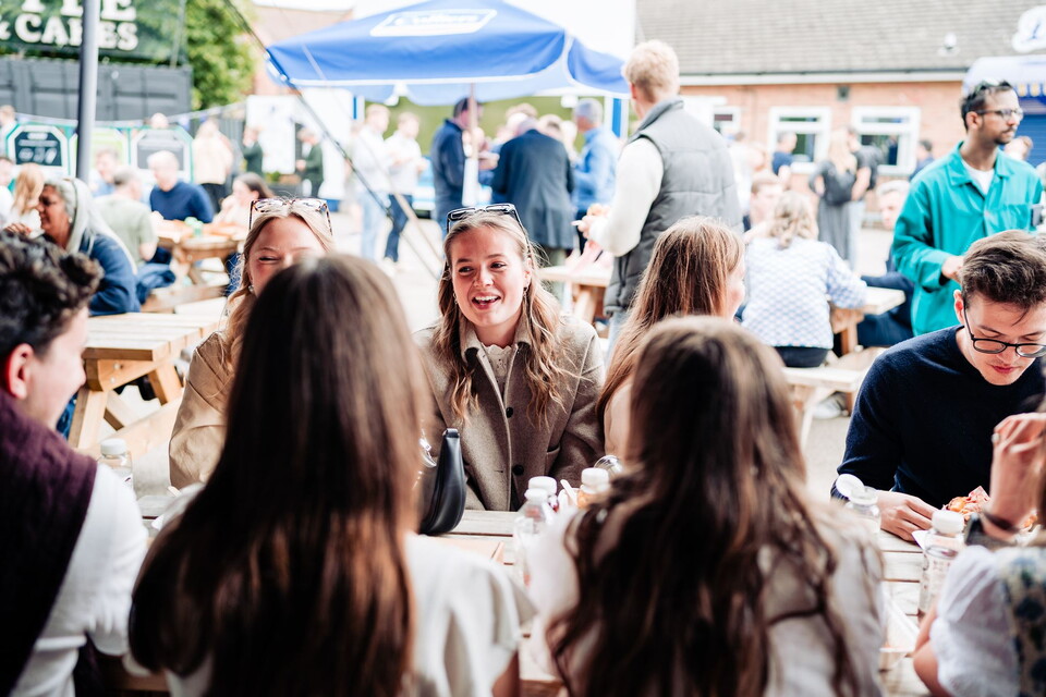 Event at Franklin's Gardens