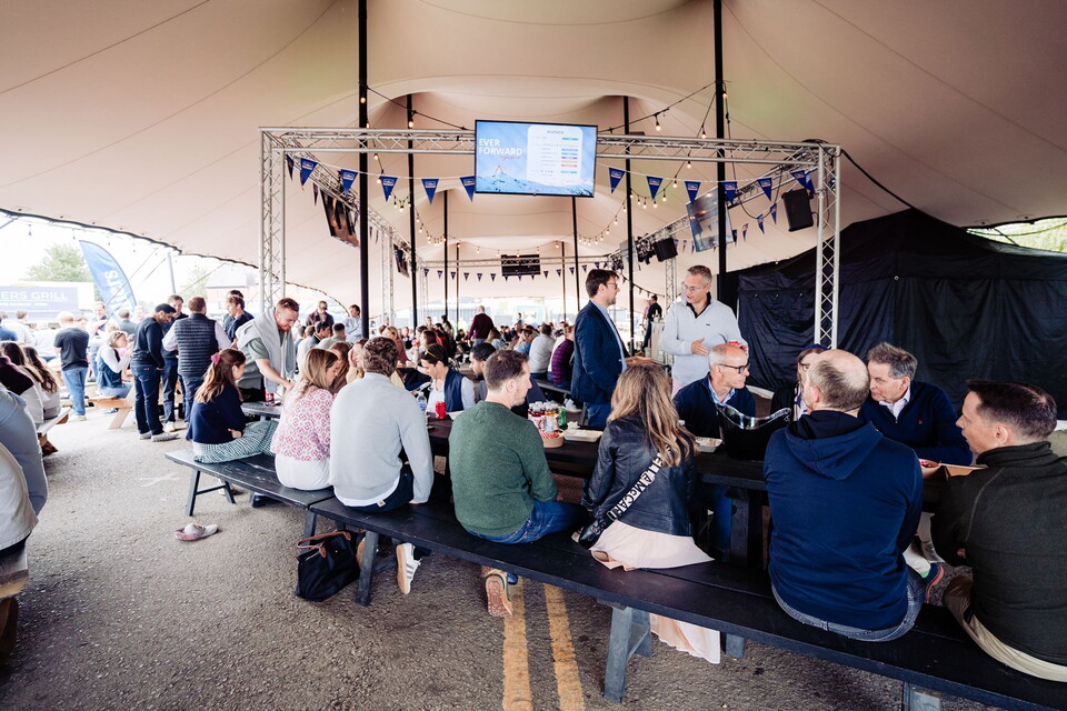 Event at Franklin's Gardens