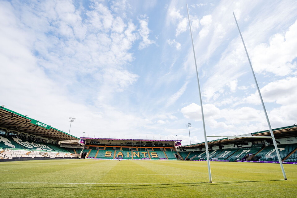 Northampton Saints pitch