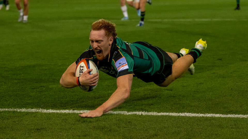 George Hendy of Northampton Saints