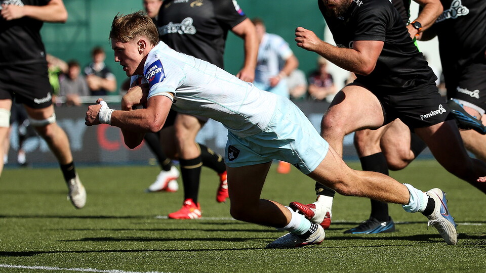 James Pater of Northampton Saints