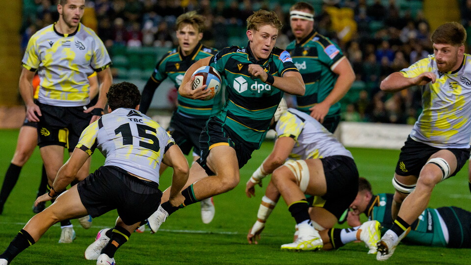 James Pater of Northampton Saints