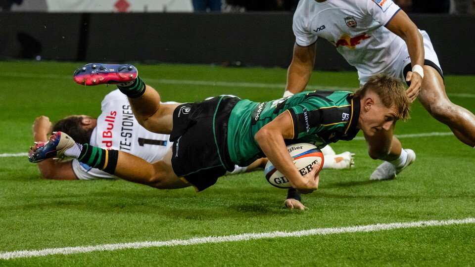 James Pater of Northampton Saints