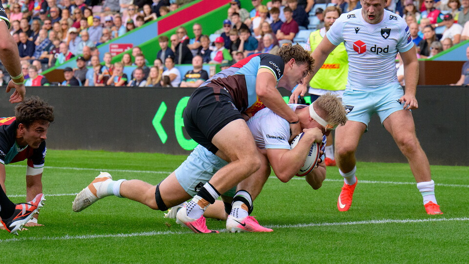 Tom Pearson of Northampton Saints