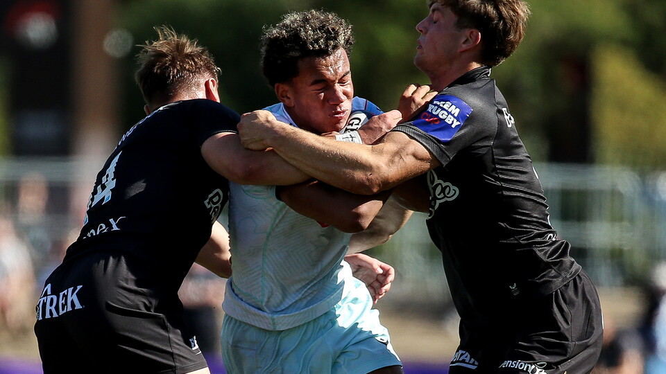 Thomas Rowe of Northampton Saints