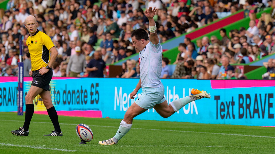 Hugh Shields of Northampton Saints