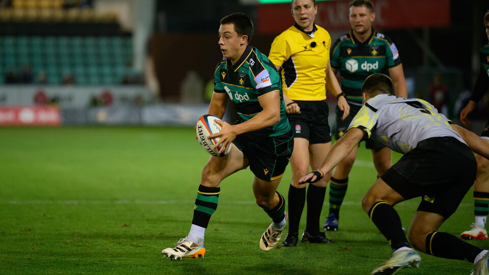 Hugh Shields of Northampton Saints